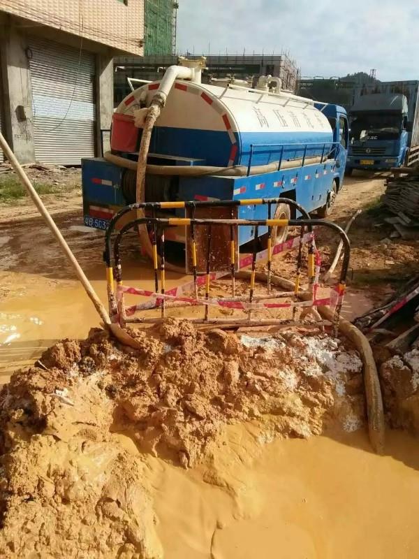 广德工地淤泥清淤