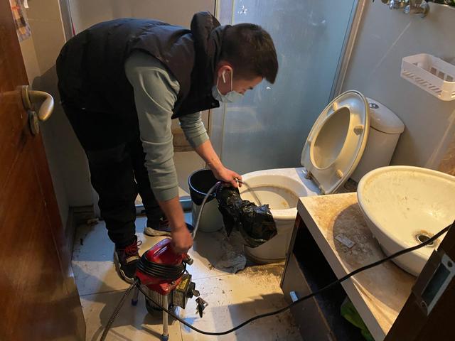 广德马桶疏通-疏通下水道