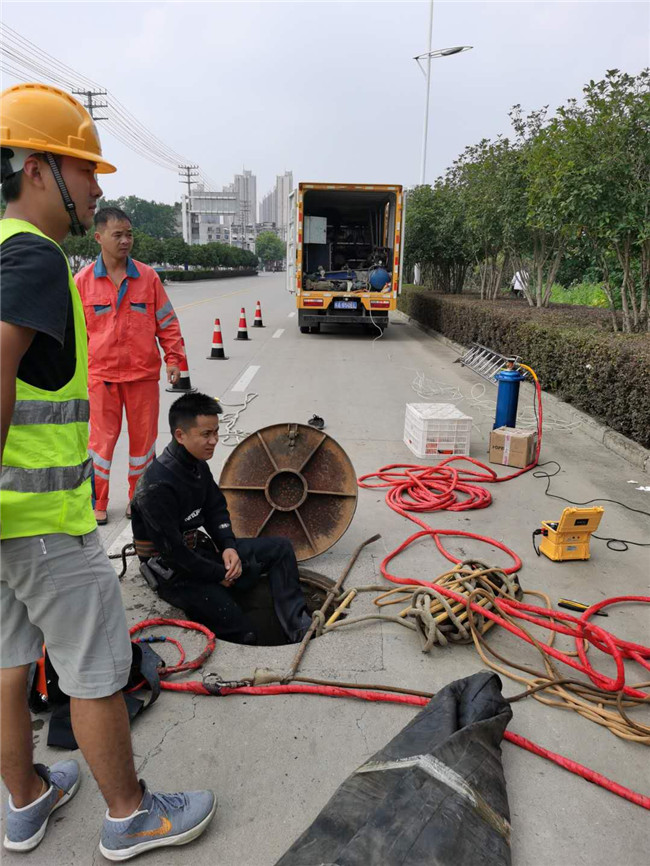 广德翻衬法管道修复技术主要工序