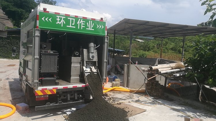 广德污泥干湿分离技术