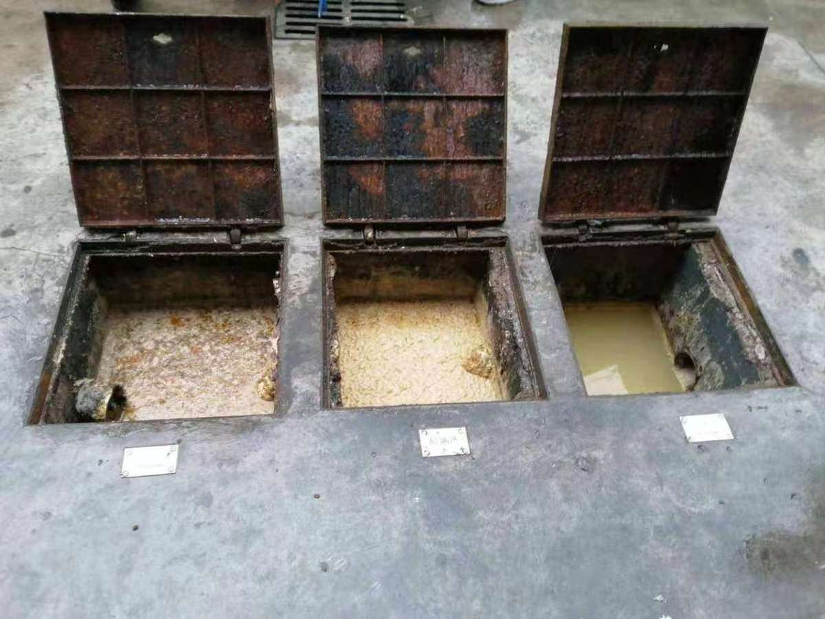 广德清理隔油池-污水池清掏