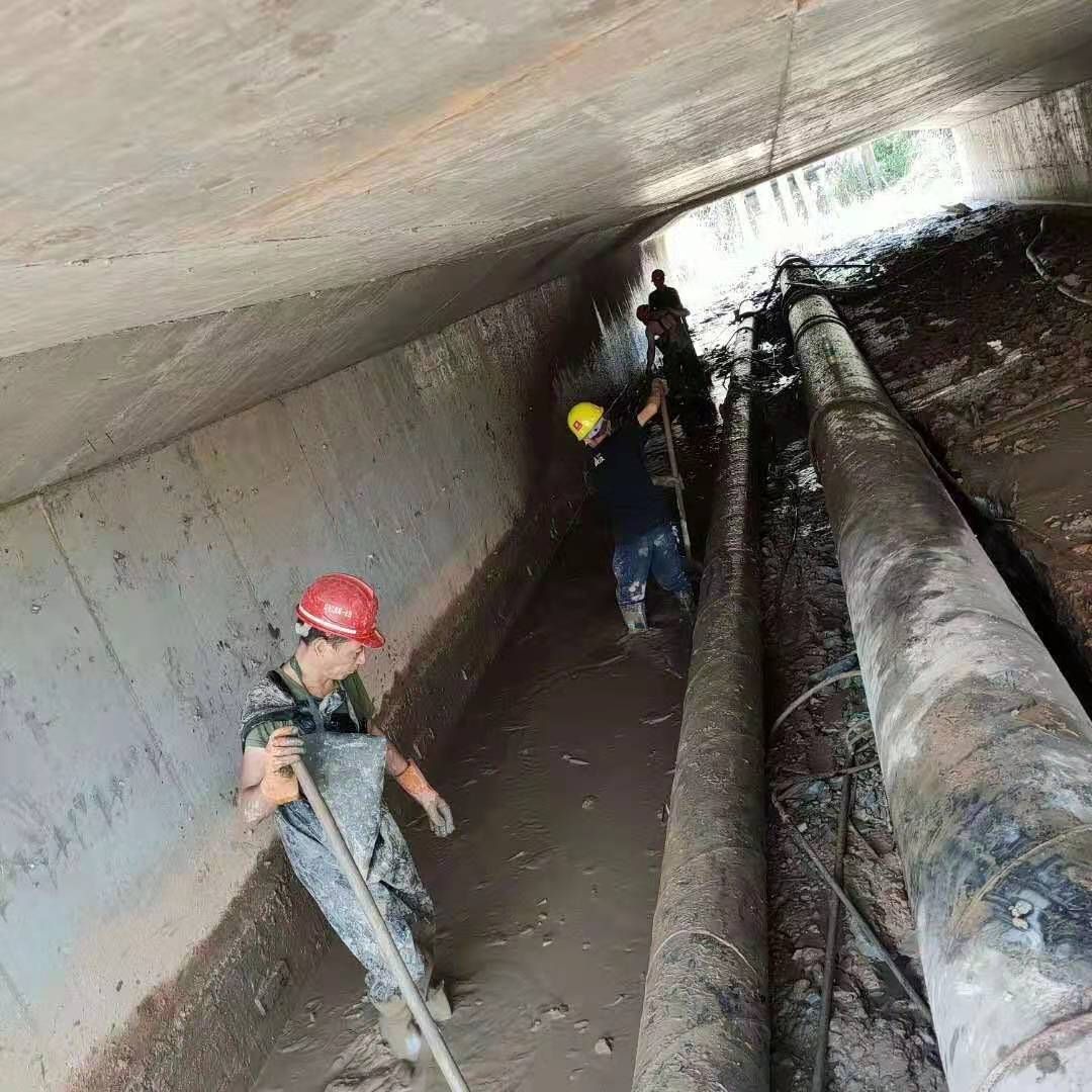 广德工业管道清淤