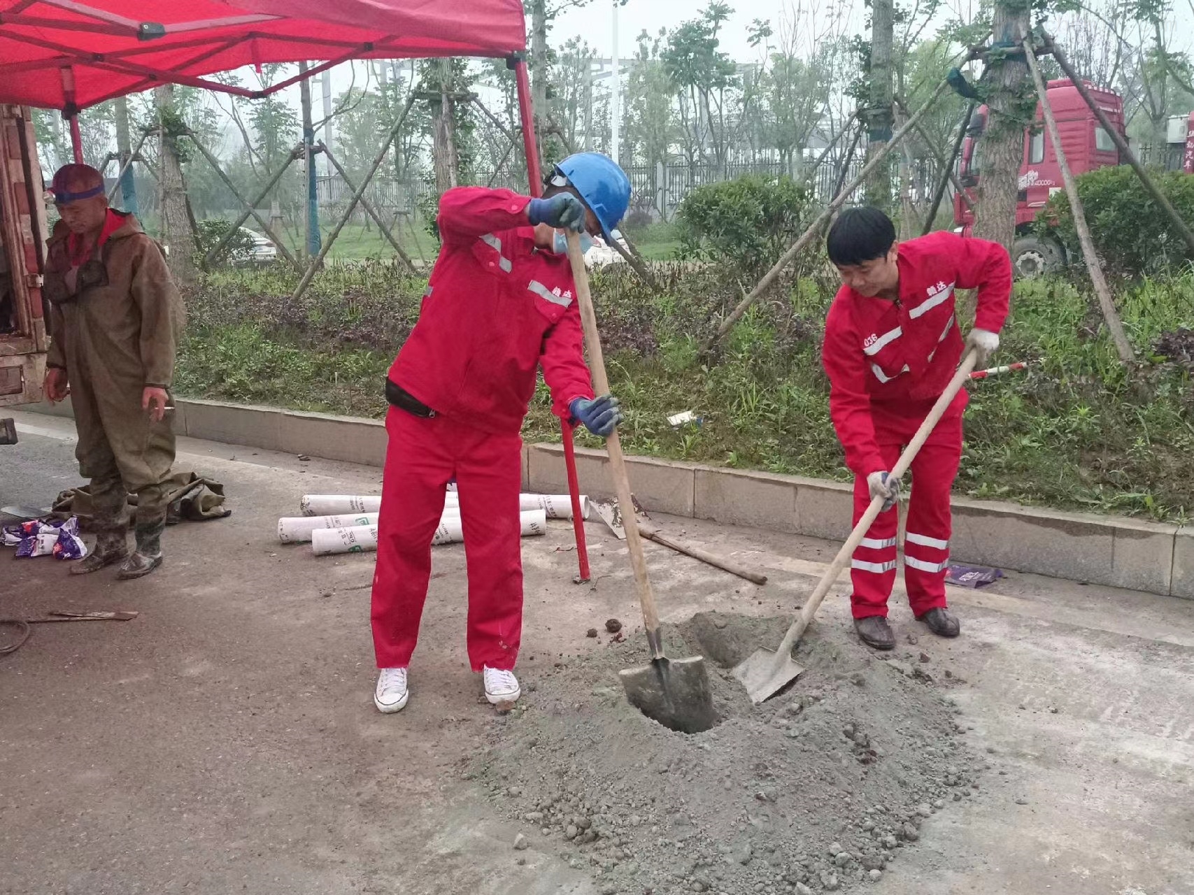 广德管道疏通哪家好】及时进行市政管道清淤