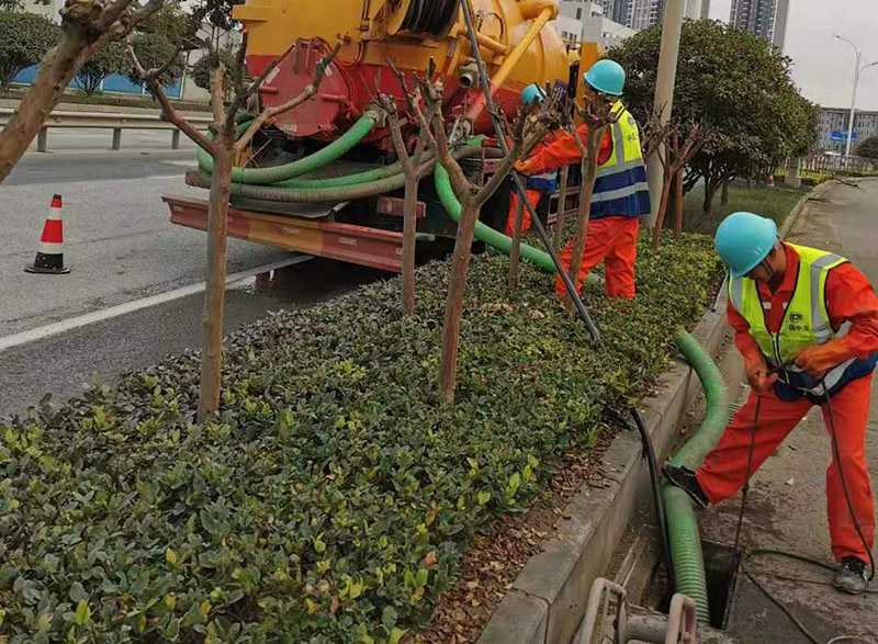 广德市政管道清淤